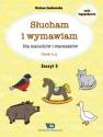 okładka książki - Słucham i wymawiam. Dla maluchów