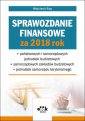 okładka książki - Sprawozdanie finansowe za 2018