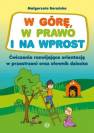 okładka książki - W górę, w prawo i na wprost