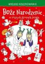 okładka książki - Wielkie kolorowanie. Boże Narodzenie