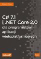 okładka książki - C# 7.1 i .NET Core 2.0 dla programistów