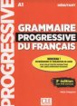 okładka podręcznika - Grammaire progressive du français