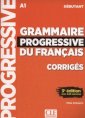 okładka podręcznika - Grammaire progressive du français