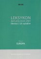 okładka książki - Leksykon aksjologiczny Słowian