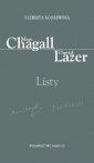 okładka książki - Marc Chagall-Dawid Lazer. Listy