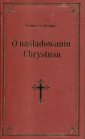 okładka książki - O naśladowaniu Chrystusa