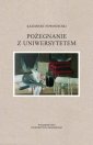 okładka książki - Pożegnanie z Uniwersytetem