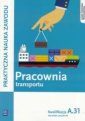 okładka podręcznika - Pracownia transportu. Technik logistyk.