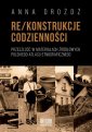 okładka książki - Re/konstrukcje codzienności