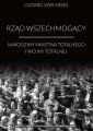 okładka książki - Rząd wszechmogący. Narodziny państwa