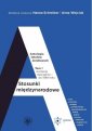 okładka książki - Stosunki międzynarodowe. Antologia