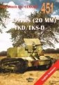 okładka książki - TK-3/TKS (20 MM) TKD/TKS-D Tank