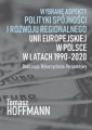 okładka książki - Wybrane aspekty polityki spójności