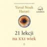 pudełko audiobooku - 21 lekcji na XXI wiek (CD mp3)