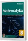 okładka podręcznika - Matematyka. SP 8. Podręcznik