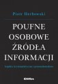 okładka książki - Poufne osobowe źródła informacji.