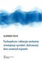 okładka książki - Psychospołeczne i edukacyjne mechanizmy