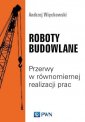 okładka książki - Roboty budowlane. Przerwy w równomiernej