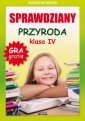 okładka podręcznika - Sprawdziany. Przyroda. Klasa 4.