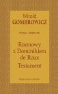 okładka książki - Testament. Rozmowy z Dominikiem