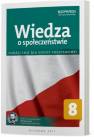 okładka podręcznika - WOS. SP 8. Podręcznik