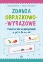 okładka książki - Zadania obrazkowo-wyrazowe