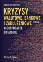 okładka książki - Kryzysy walutowe, bankowe i zadłużeniowe