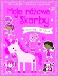 okładka książki - Moje różowe skarby. Książeczka