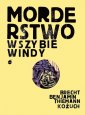 okładka książki - Morderstwo w szybie windy