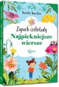 okładka książki - Najpiękniejsze wiersze. Zapach