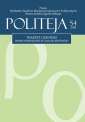 okładka książki - Politeja nr 54/2018