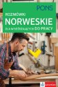 okładka podręcznika - Rozmówki norweskie dla wyjeżdżających