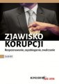 okładka książki - Zjawisko korupcji. Rozpoznawanie,