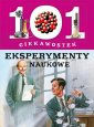 okładka książki - 101 ciekawostek. Eksperymenty naukowe