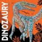 okładka książki - Czytaj i koloruj. Dinozaury