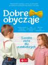 okładka książki - Dobre obyczaje dla dzieci