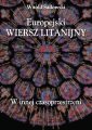 okładka książki - Europejski wiersz litanijny. W