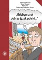 okładka podręcznika - Gdybym znał dobrze język polski.