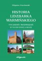 okładka książki - Historia Lidzbarka Warmińskiego.