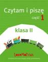 okładka książki - Lokomotywa 2. Czytam i piszę. Szkoła