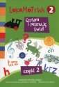 okładka podręcznika - Lokomotywa 2. Czytam i poznaję