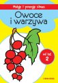 okładka książki - Maluję i poznaję słowa. Owoce i