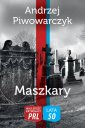 okładka książki - Maszkary. Seria: Najlepsze kryminały