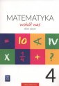 okładka podręcznika - Matematyka wokół nas 4. Szkoła