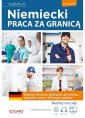 okładka podręcznika - Niemiecki. Praca za granicą