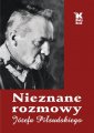 okładka książki - Nieznane rozmowy Józefa Piłsudskiego