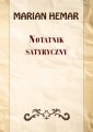 okładka książki - Notatnik satyryczny. Wybór wierszy