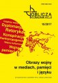 okładka książki - Oblicza komunikacji 10/2017. Obrazy