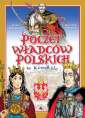 okładka książki - Poczet władców polskich w komiksie