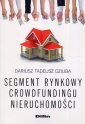 okładka książki - Segment rynkowy crowdfundingu nieruchomości